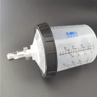 atpro car spray gun connector adapter pot connector for sata devibiss iwata for spray paint disposable measuring cup