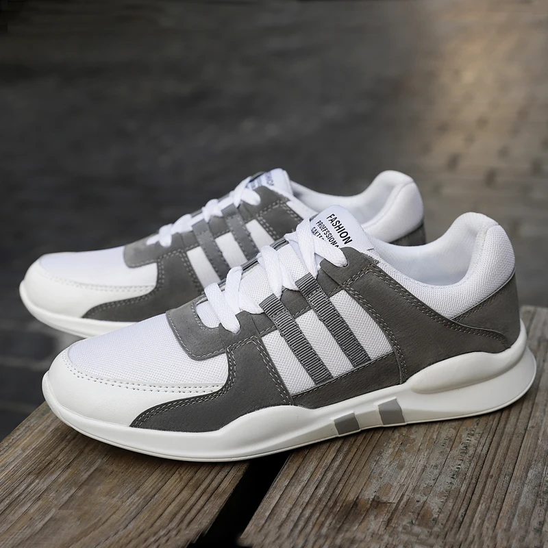 Мужские кроссовки для бега новинка 2018 стильные мужские спортивная обувь дышащая