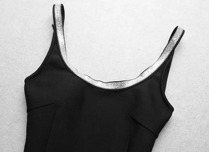 Женское платье с блестками черное облегающее элегантное клувечерние ное