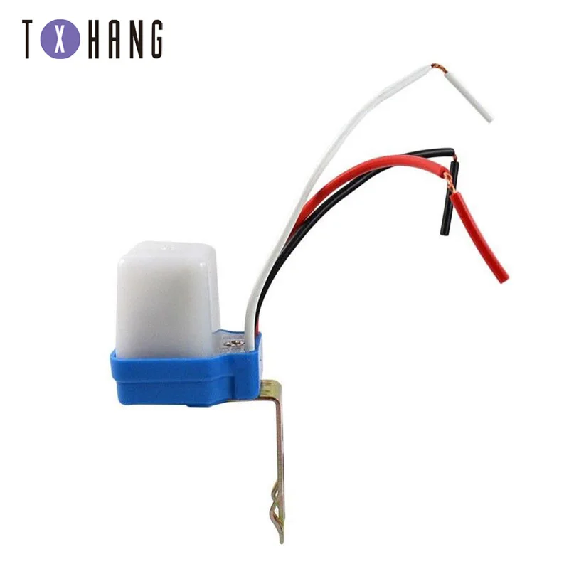 Автоматическое включение и выключение света 12 В 24 переменного тока 220 световой