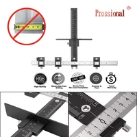 drill guide sleeve cabinet hardware jig drawer pull wood drilling dowelling hole jig furniture punching tool true position tools