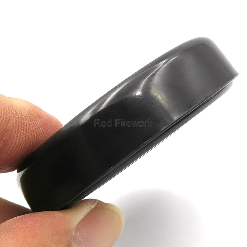 High Grade Humidor Gadgets Round Plastic Cigarette Cigar Humidifier Golden Silver Black Color Available | Дом и сад