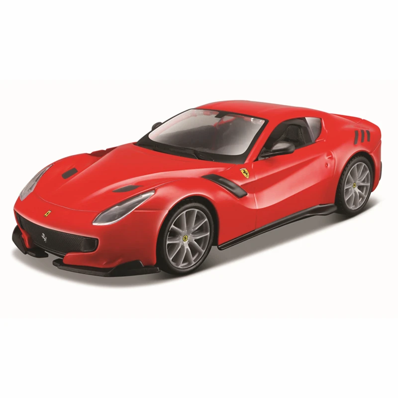 

Bburago 1:32 Масштаб Феррари F12tdf акриловая коробка сплав роскошный автомобиль литые автомобили модель игрушки коллекция подарок