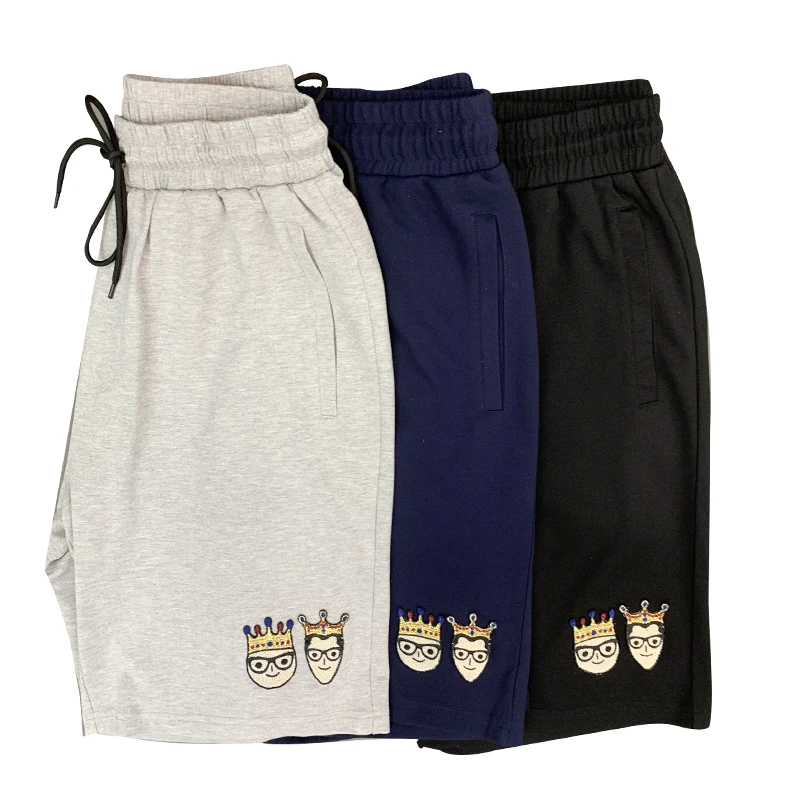 Мужские спортивные короткие штаны новый дизайн мужские шорты со специальным