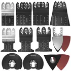 Набор пильных полотен для реноватора FEIN BOSCH Makita B1, 40 шт.