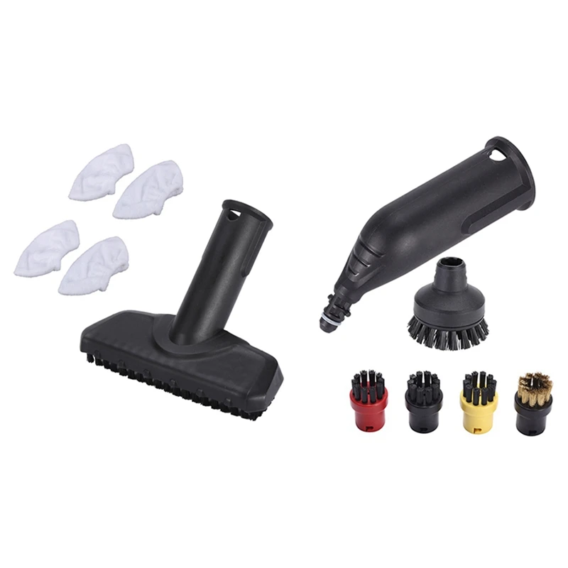 

Ручная щетка + Паровая Швабра с паровым очистителем, щелевая насадка, щетка, распылитель, насадка для KARCHER SC1/SC2/SC3/SC4/SC5