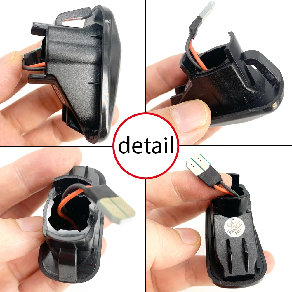 Сигнал поворота светильник динамический сбоку Габаритные фары для Honda CG2 CG3 CG4 1998