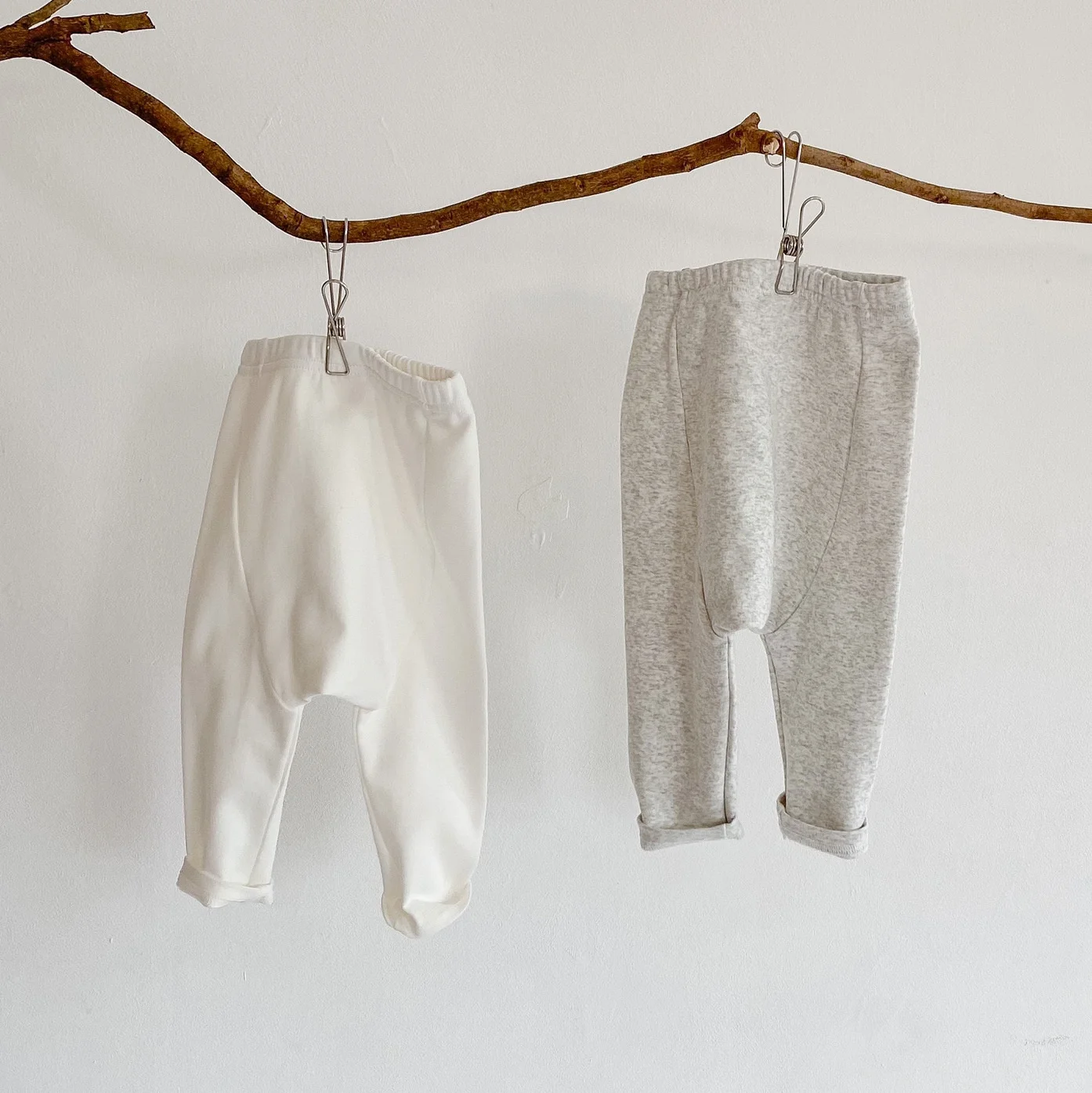 

Cute Fashion Cotton Baby Leggings Spring Autumn Toddler Child Knitting Trousers Newborn Boy Girls Pure Color Casual Trousers