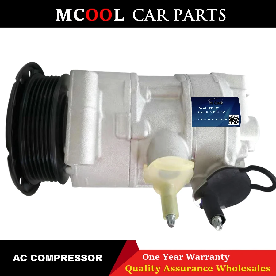 5SE12C AC компрессор для DODGE CALIBER 1.8L 2.0L 2.4L 2007 2008 2009 5058228AE 5058228AF 5058228AH 5058228AI 97395 4710803