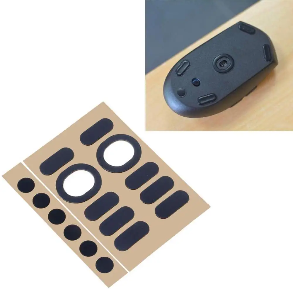 

Коньки для мыши/сменные ножки для мыши G305 G304 (комплект из 2 шт.)