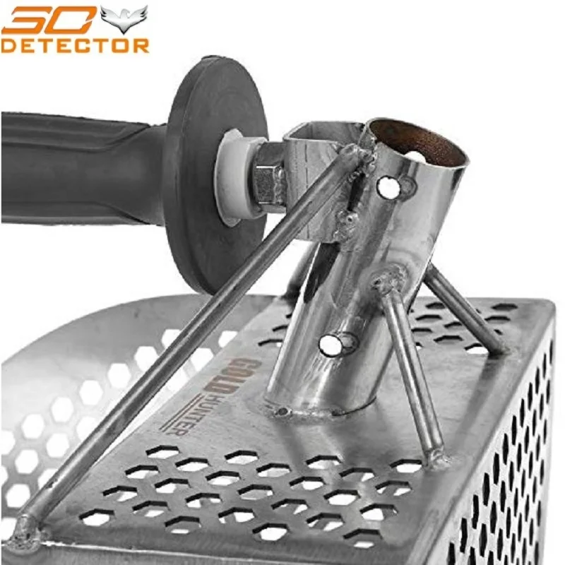 Gold Hunter Подводные инструменты для рытья золота Лопата лопатка обнаружения кромок