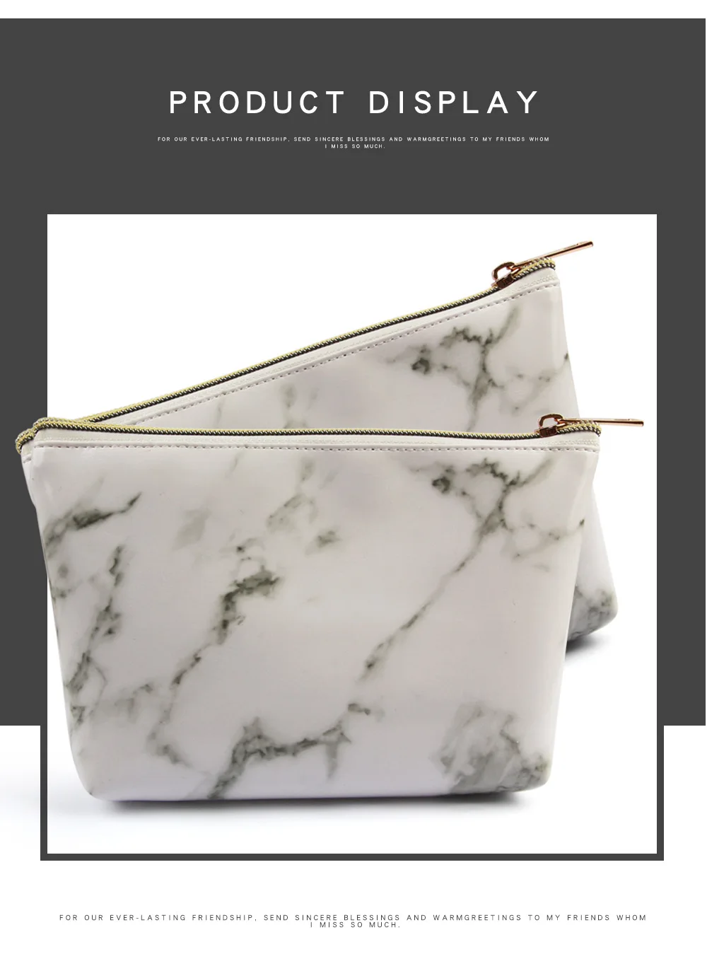 Прямая от производителя, косметичка Maange Marbling, косметичка для макияжа, портативная косметичка, сумка через границу, Лидер продаж