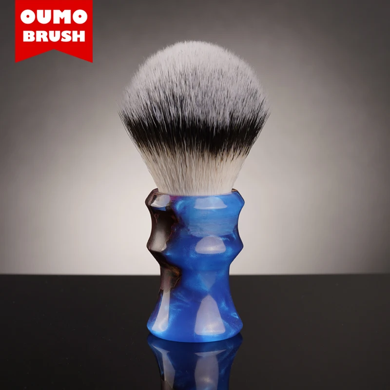 

OUMO BRUSH-3 color synthetic hair shaving brush knots