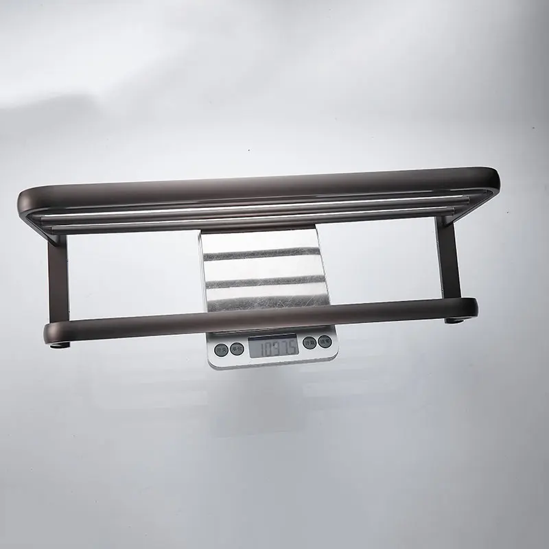 brass bathroom shelf gunmetal wall towel shelf brass toilet towel bar nordic triangle basket toilet brush hardware set free global shipping