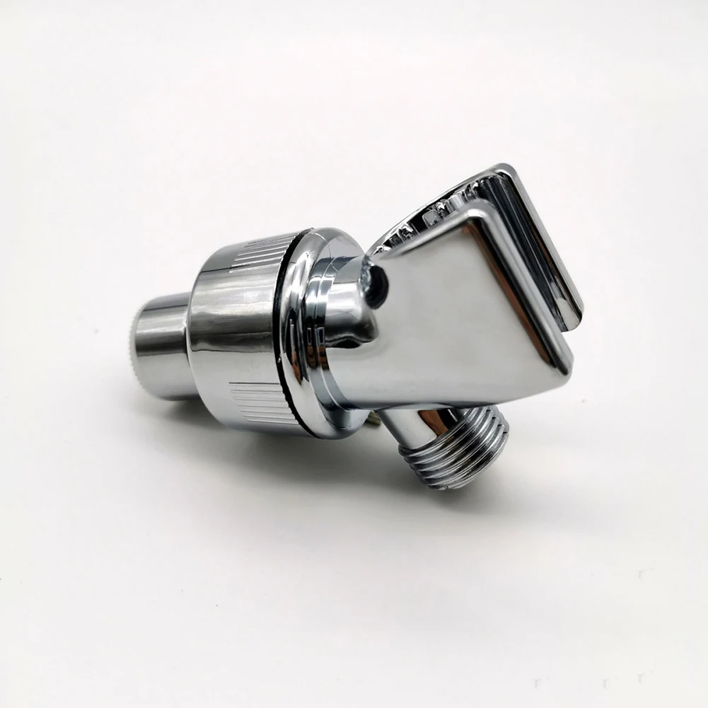 

PVC Shower Head Diverter Portable Three-Way Shunt Universal Shower Head Stand for Household Bathroom Sprayer Holder