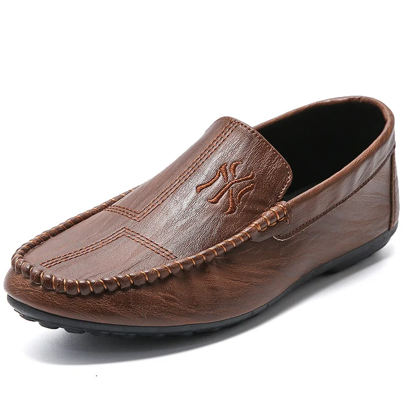 

Spring 2021 new men doug shoes men casual shoes men low help tide driving lazy shoes wholesale