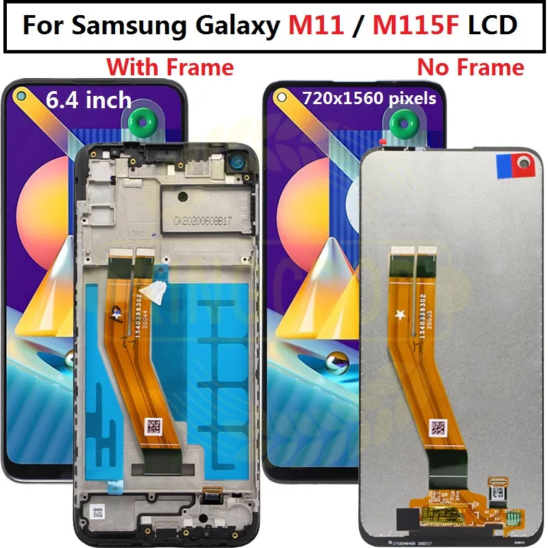 Для Samsung Galaxy M11 SM M115F M115F/DSN ЖК дисплей сенсорный экран дигитайзер для сборки замены