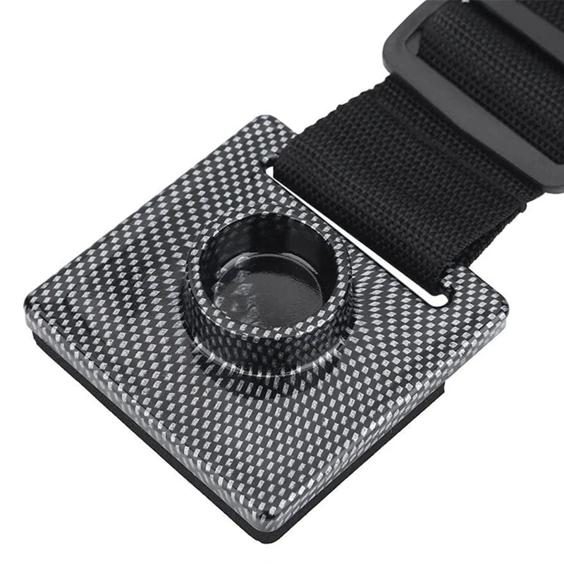 

Cello Anchor Holder Anti Slip Stopper Holder Endpin Pad with Metal Round-Ring Instrument Accessory
