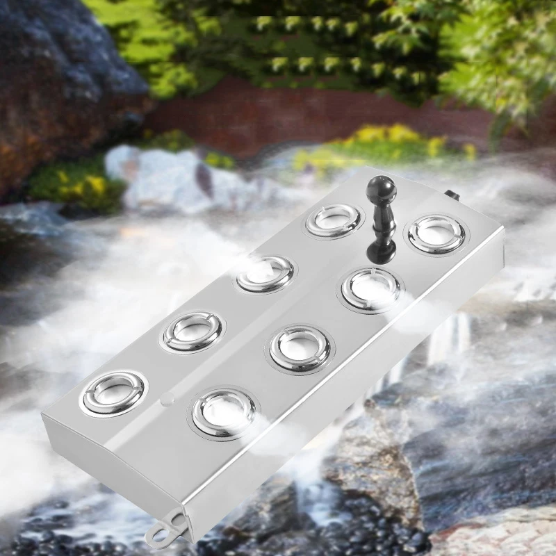 Высокоэффективный ультразвуковой распылитель воды промышленный сад пейзаж