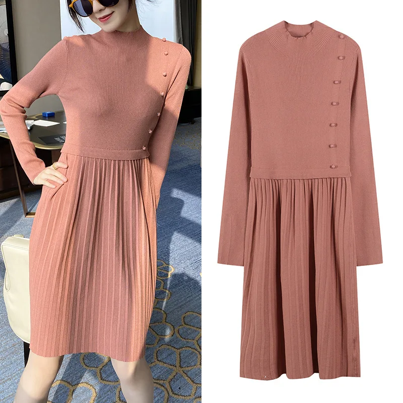 

Runway Dress 2021 Sweater Dress Fall Dress Celebrity Dresses Designer Clothes Prom Wedding Dresses Ropa Muje Chic Mode Femme
