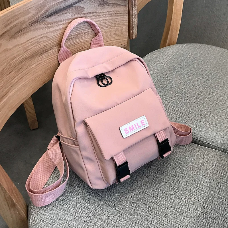 

Oxford Backpack 2020 New Trend Women Backpack Wild Fashion Shoulder Bag Small Canvas Teen Girl School bag Mochilas Female