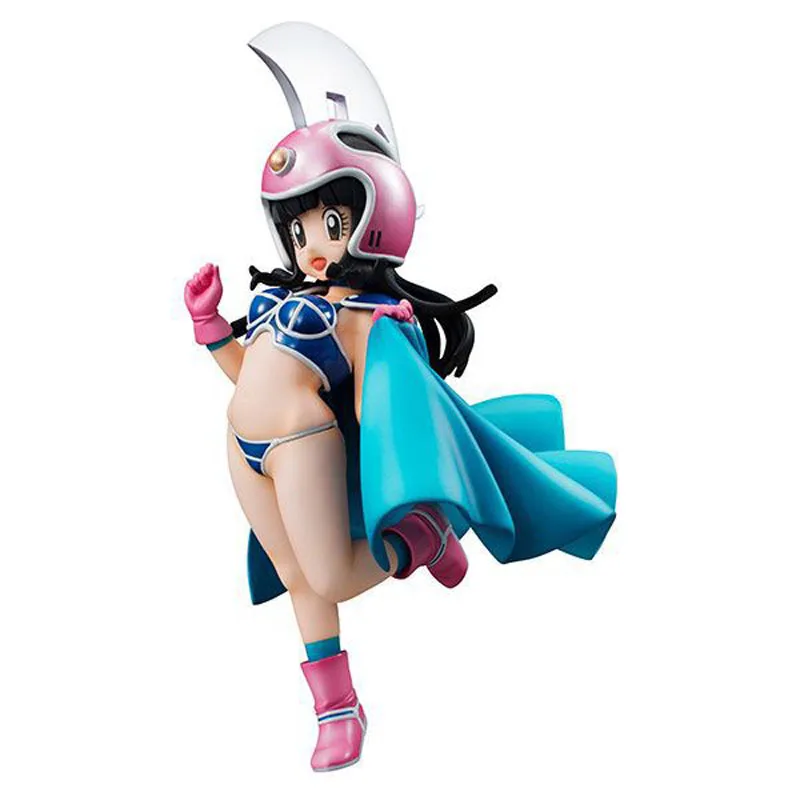Бесплатная доставка 6 &quotDragon Ball Z Аниме Девушки Чичи Чи-Чи дети Ver. 15 см ПВХ фигурка