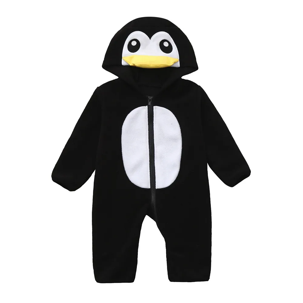Милые детские комбинезоны для новорожденных Сезон Зима комплект с длинными