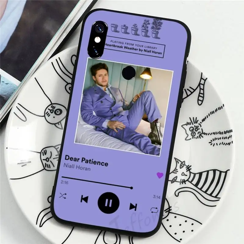 

Niall Horan DIY Printing Phone Cases For Xiaomi Redmi note 7 8 9 t k30 max3 9 s 10 pro lite