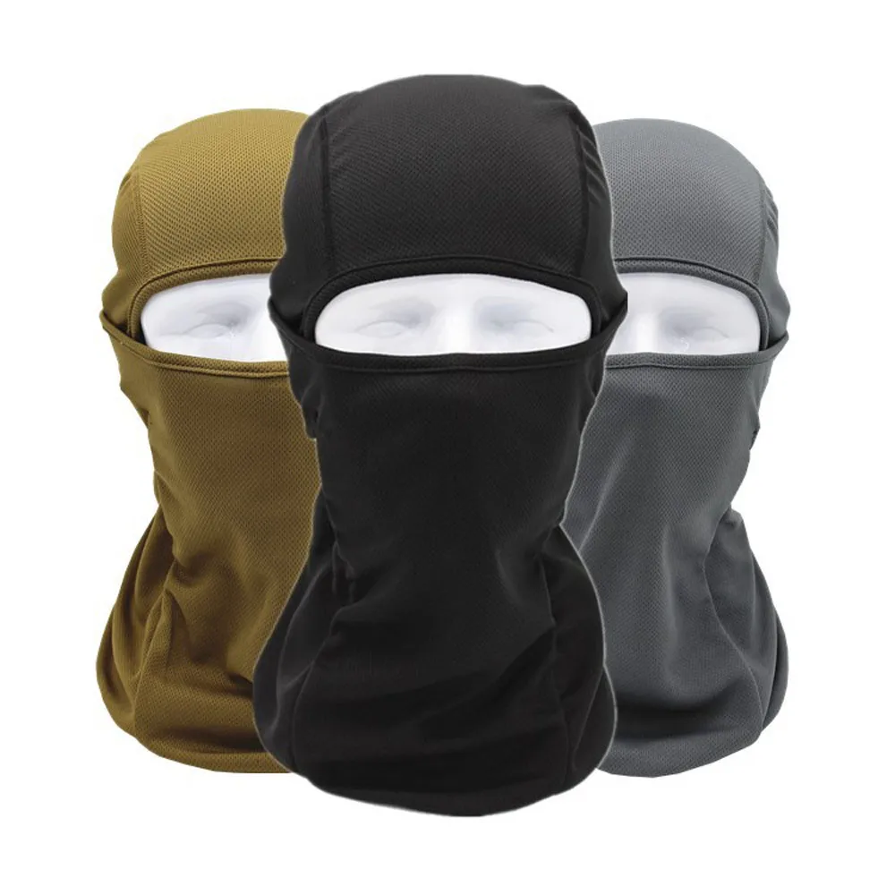 

Tactical Motorcycle Cycling Hunting Outdoor Ski Full Face Mask Helmet Breathable sunscreen windproof sport headgear маска на рот