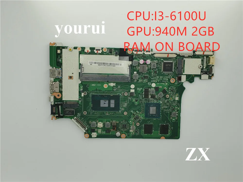 c5v01 la e892p для acer a515 51g a615 51g a615 51 ноутбук материн