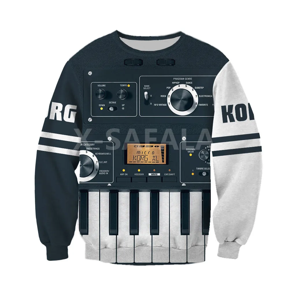 

Piano Keyboard Music Musical instrument 3D Print Hoodie Man Women Harajuku Outwear Zipper Pullover Sweatshirt Casual Unisex-8