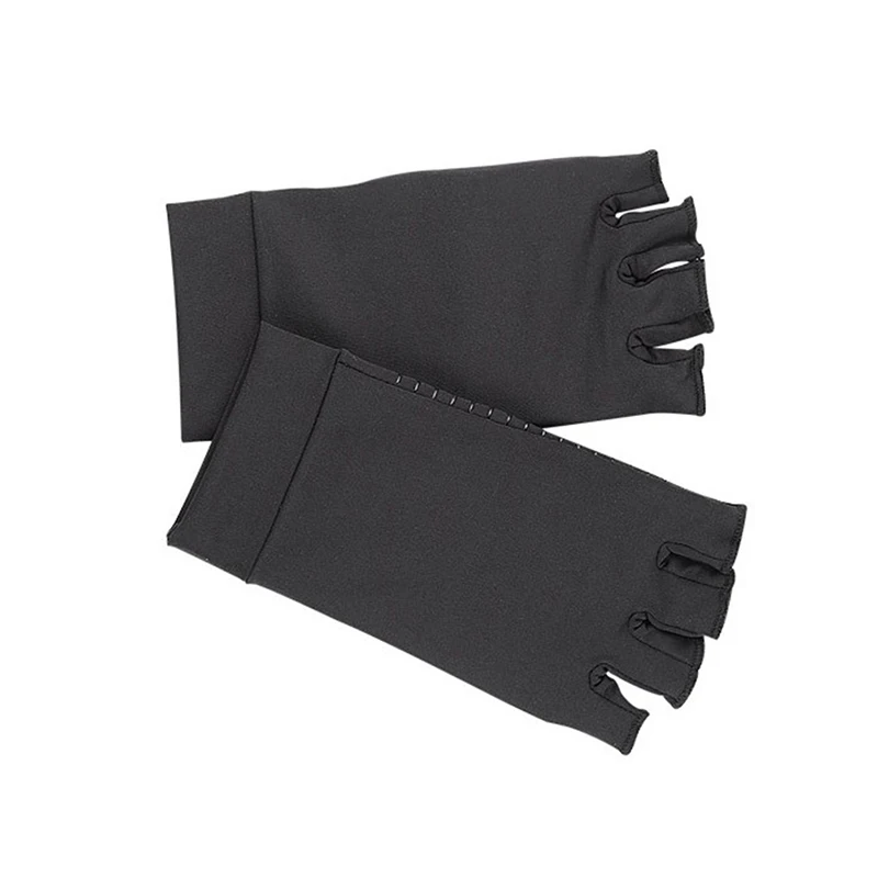 1 Pair Gloves Hand Joint Half Finger Anti-slip For Womens Mens Non-slip Training Half-finger | Аксессуары для одежды