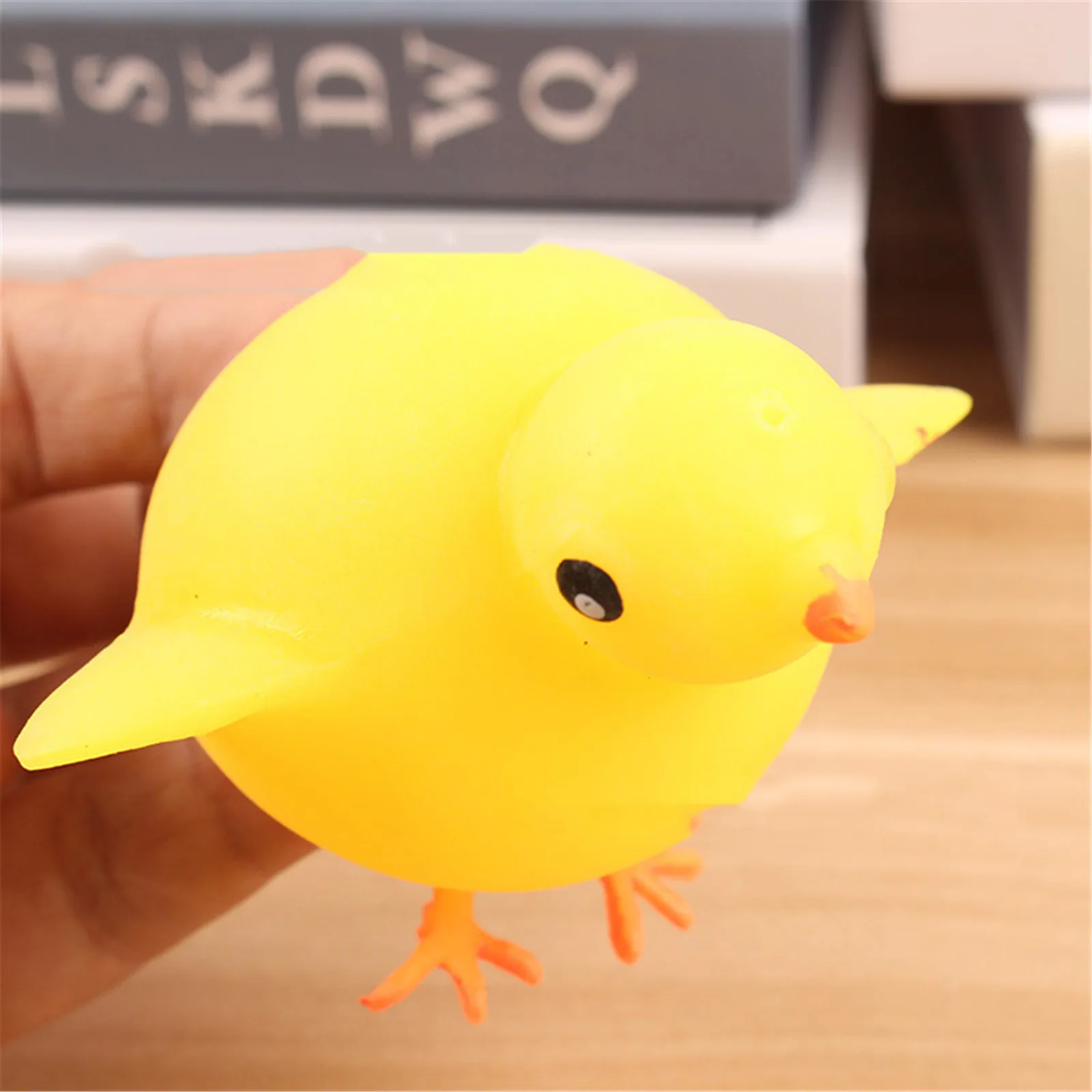 

Racket Ball Soft Rubber Inflatable ball Healing Kids Toys Stress Reliever Decor Funny Appease Interesting Children Companion