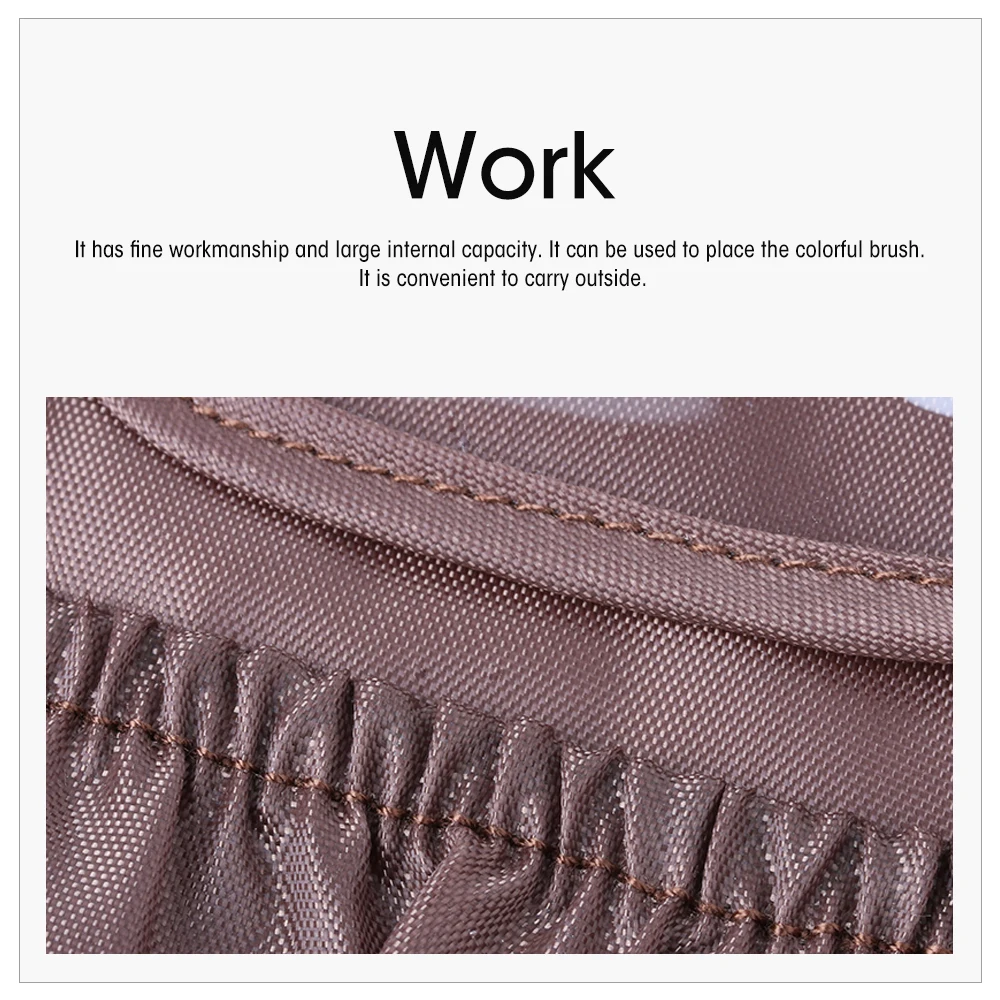 2020 мини дорожные кисти для макияжа подставка ручек хранения пустой держатель