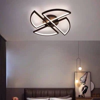 nordic bedroom lamp modern minimalist led ceiling lamp creative living room dining room lamp special shaped lamps