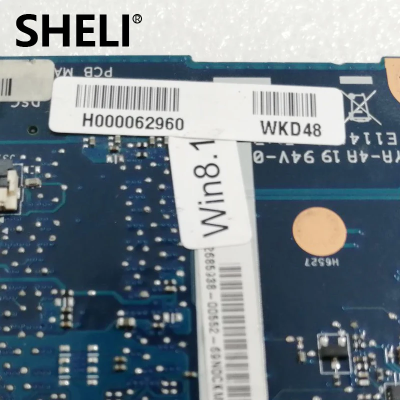 SHELI PT10SG DSC MB REV 2 0 H000062960 для Toshiba Satellite C50 материнская плата ноутбука PGA 947 HM86 DDR3 GT710M