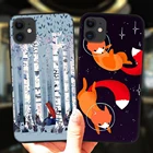 Силиконовый чехол для iPhone 11 12 13 Pro XS Max Mini 8 7 Plus X XR 6 6S