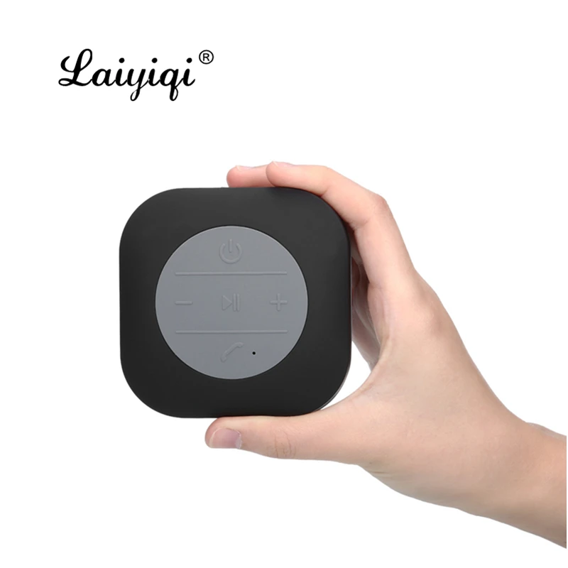 Laiyiqi tn популярный bt мини квадратный Bluetooth портативный динамик сабвуфер радио