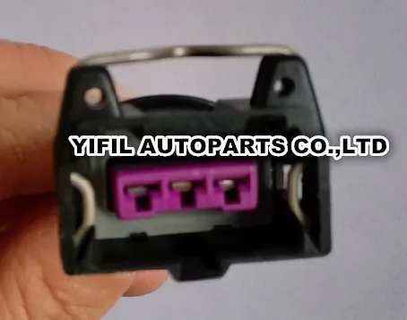 3 Pin 5/10/20 шт./лот контактный разъем для датчика воздушного потока MAF с резиновым