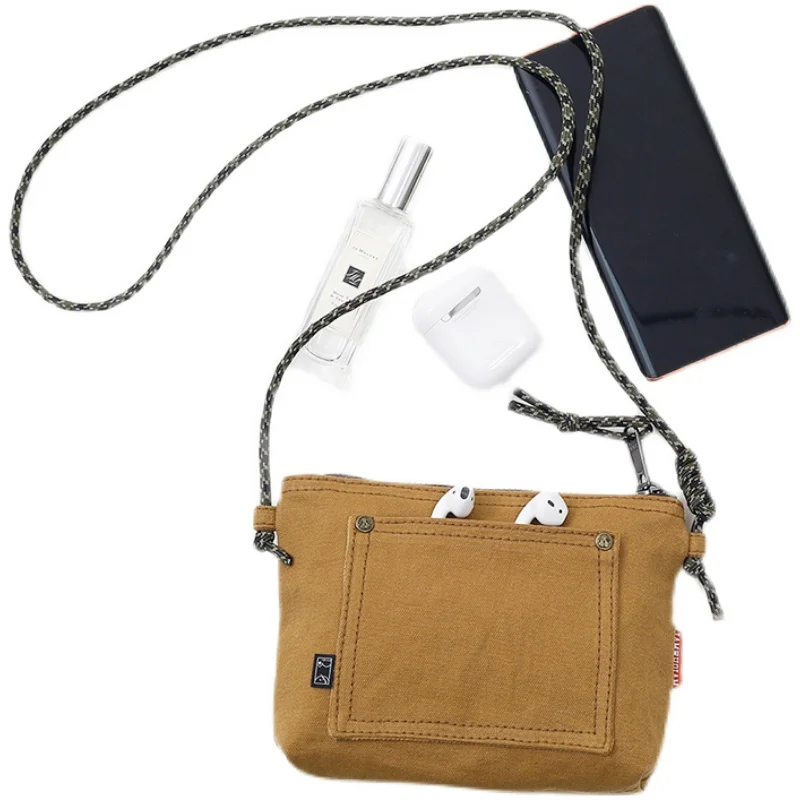 

Original design dual-use bag cross-slung backpack, air storage bag, retro style 2021 new arrival