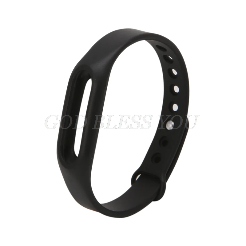 Силиконовый ремешок на запястье сменный Браслет для Xiaomi Mi Band 1 Прямая поставка шт.
