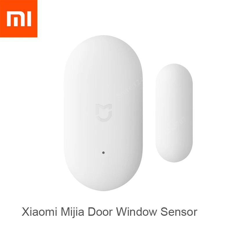 Door Window Sensor Xiao mi Aqara датчик окна двери Zigbee беспроводное соединение умный mi ni дверной датчик работает с mi App для телефона Android IOS - Цвет: Door Window Sensor