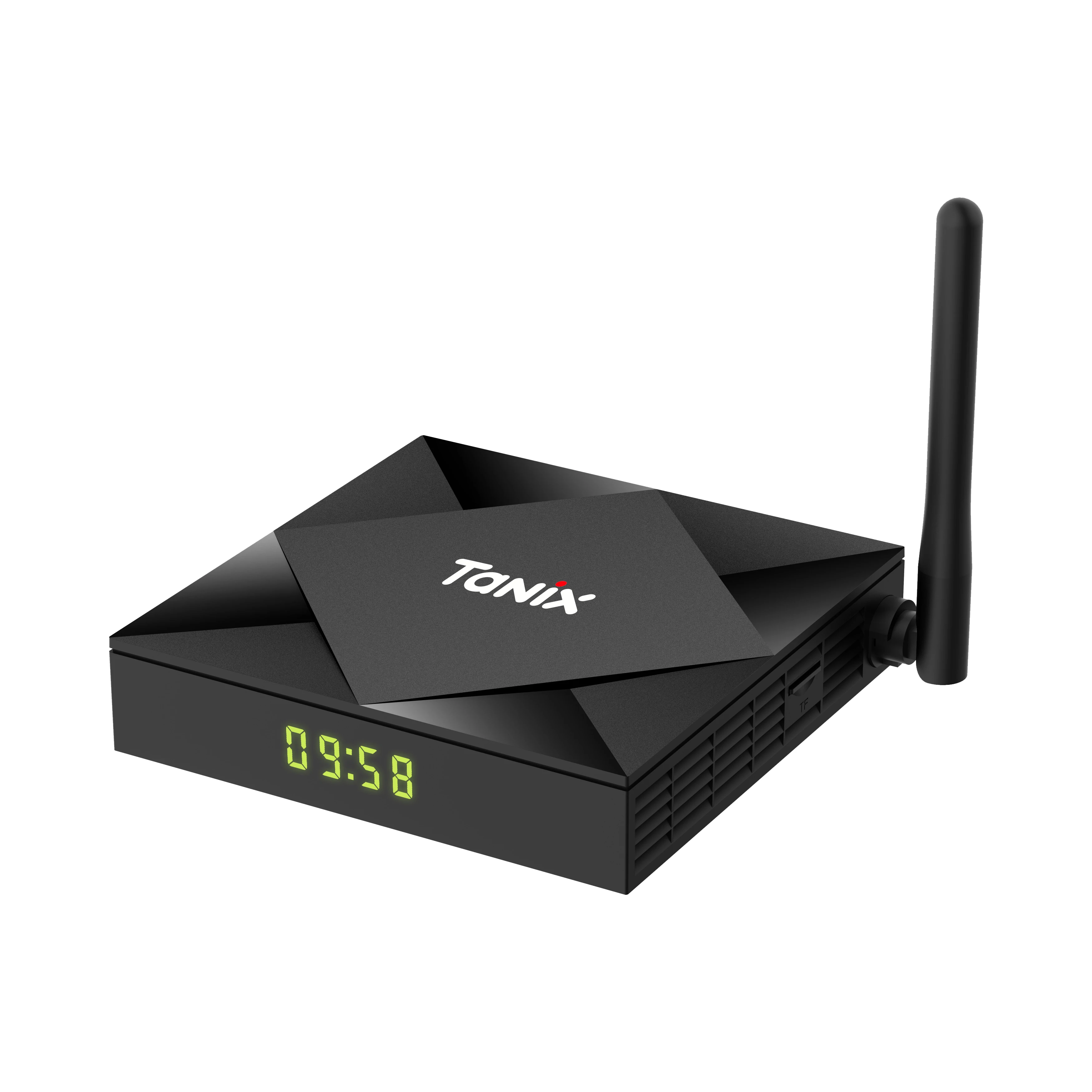 ТВ приставка Tanix TX6S Android 10 2 + 4 Гб 32/64 ГБ Allwinner H616 ядра 6K|ТВ-приставки и медиаплееры| |