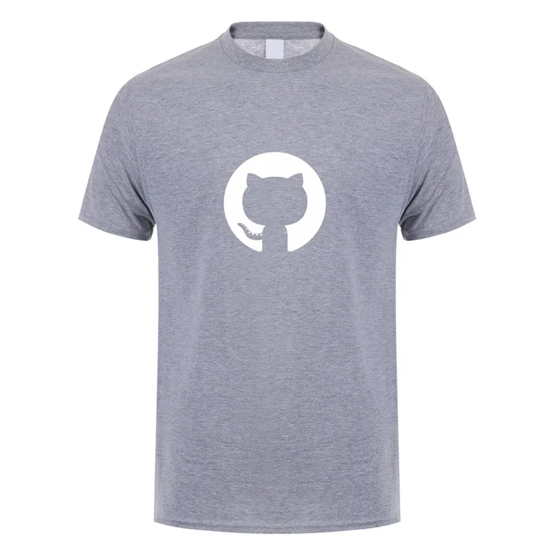 Футболка Github программатор программа ape Программирование гиковская рубашка футболка с короткими рукавами LH-149