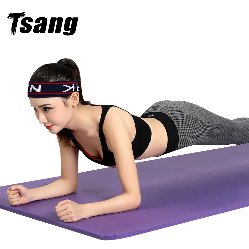 

Yoga Mat Anti-Slip Sports Fitness Thick Extra NBR Comfort Foam Mat for Fitness Yoga Exercise Pilates Gymnastics Slab Foam Pads