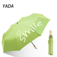 yada fashion cartoon bear designer umbrella uv sunny and rainy umbrella for women windproof folding parasol umbrellas ys210038