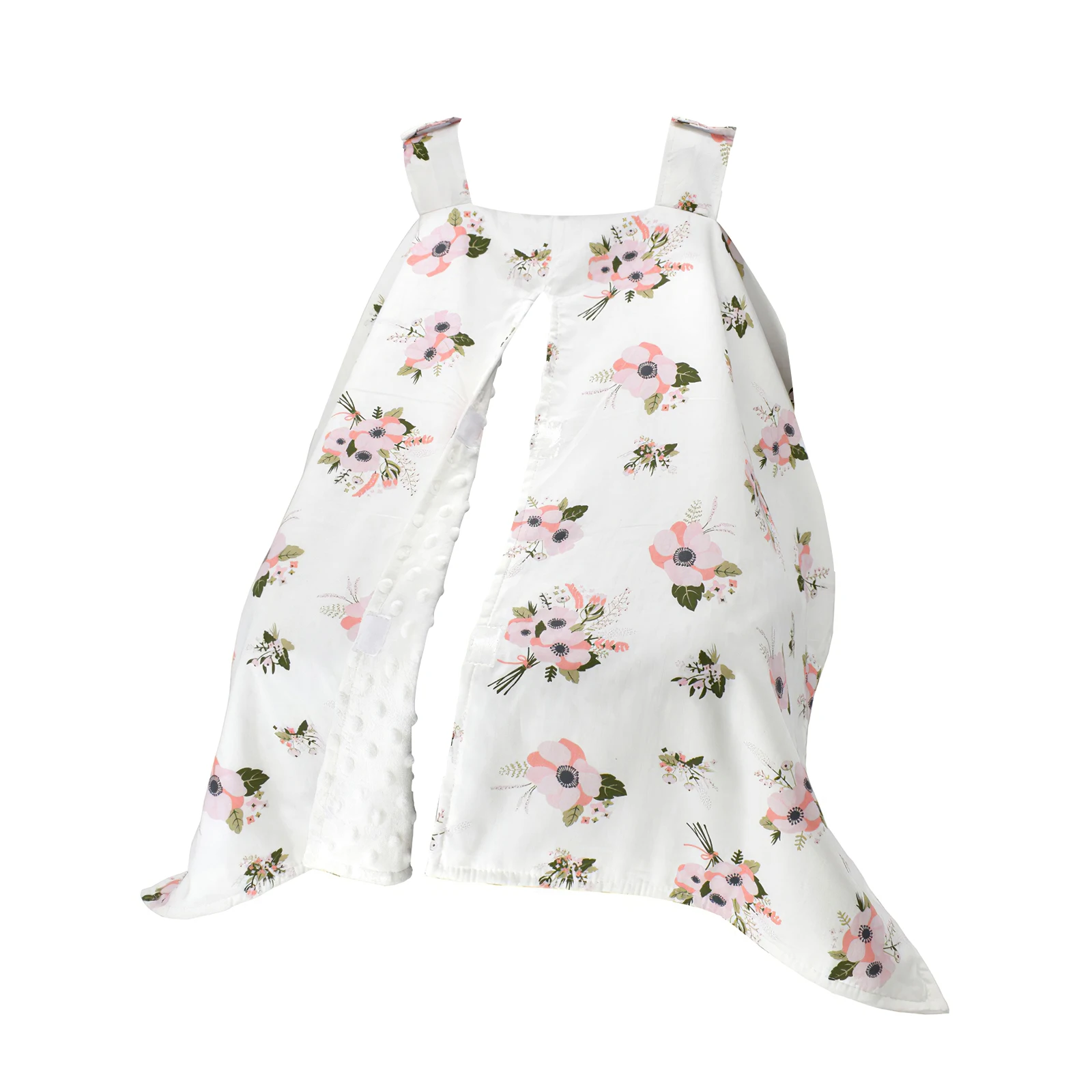 

Carseat Canopy 100*75cm Baby Car Seat Cover Thickened Stroller And Nursing Cover Large Lightweight Breathable Cotton Canopy