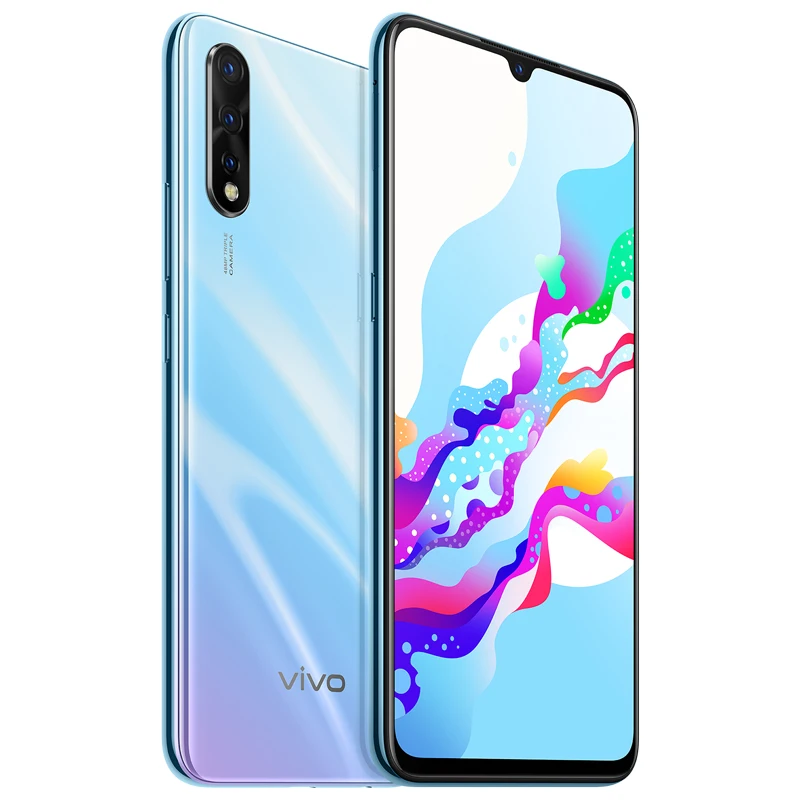 vivo Z5 Celular мобильный телефон Snapdragon 712 4500 мАч батарея 48MP+ 32MP камера 22,5 Вт Быстрая зарядка смартфон