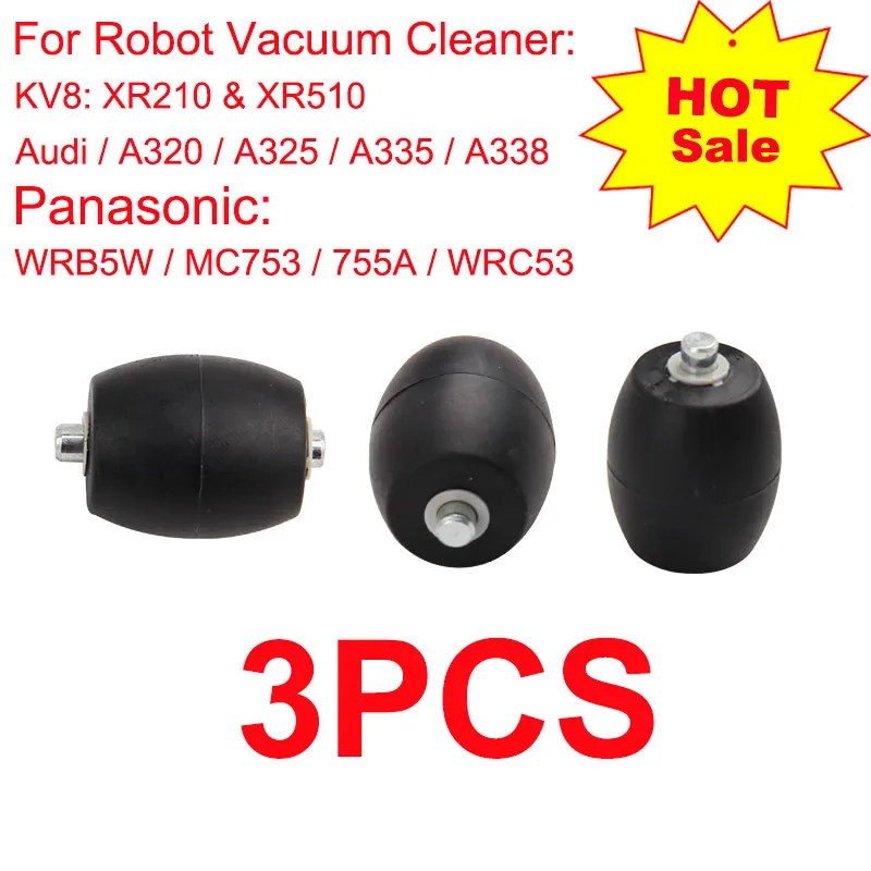 

3 шт., Запасные детали для робота-пылесоса KV8 Panasonic Haier