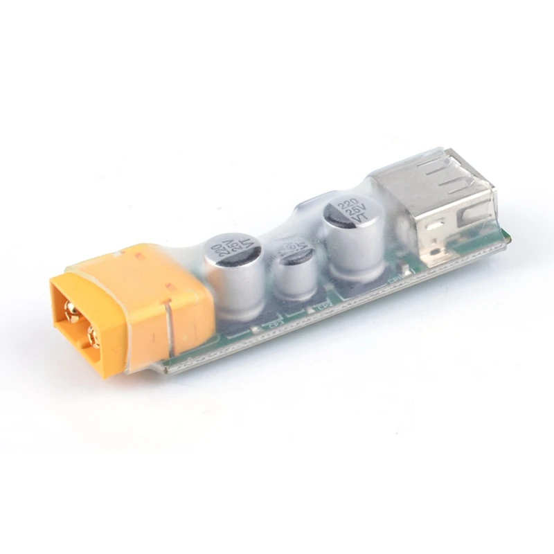 Зарядное устройство URUAV XT-60 USB поддержка 3S-6S LiPo аккумуляторов 10 5-32 В вход 3-20 в выход